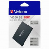 SSD Interná Verbatim Vi550, 49353, 1000GB, čierny, 560 MB/s-R, SATA III, 535 MB/s-W SSD Interná Verbatim Vi550, 49353, 1000GB, čierny, 560 MB/s-R, SATA III, 535 MB/s-W