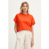 United Colors of Benetton tričko dámske bavlnené 3096D1071 červená L United Colors of Benetton tričko dámske bavlnené 3096D1071 červená L