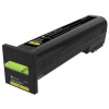 Lexmark 72K2XY0 (72K2XYE, 72K0X40), originálny toner, žltý Lexmark 72K2XY0 (72K2XYE, 72K0X40), originálny toner, žltý