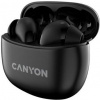 Canyon TWS-5, True Wireless Bluetooth slúchadlá do uší, nabíjacia stanica v kazete, čierne CNS-TWS5B Canyon TWS-5, True Wireless Bluetooth slúchadlá do uší, nabíjacia stanica v kazete, čierne CNS-TWS5B