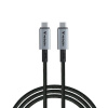 Verbatim kabel Sync & Charge USB-C to USB-C 240W 40 Gbps 120 cm černý 0023942318477 Verbatim kabel Sync & Charge USB-C to USB-C 240W 40 Gbps 120 cm černý 0023942318477