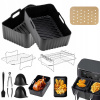 SILIKÓNOVÁ FORMA VLOŽKA DO FRITÉZY NINJA AF400EU AIR FRYER SADA SILIKÓNOVÁ FORMA VLOŽKA DO FRITÉZY NINJA AF400EU AIR FRYER SADA