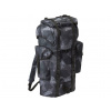 Taktický batoh Nylon 65L Brandit Night Camo Taktický batoh Nylon 65L Brandit Night Camo