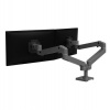 ERGOTRON LX Pro Dual Side-by-Side Arm , stolní dvouramenný držák pro 2 monitry, šedá 45-686-293 Ergotron ERGOTRON LX Pro Dual Side-by-Side Arm , stolní dvouramenný držák pro 2 monitry, šedá 45-686-293 Ergotron