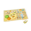 Bigjigs Toys Activity board Džungľa Bigjigs Toys Activity board Džungľa