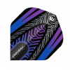 Winmau Letky Prism Alpha - Black & Purple W6915.732 Winmau Letky Prism Alpha - Black & Purple W6915.732