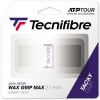 Tecnifibre Wax Grip Max white 1ks Tecnifibre Wax Grip Max white 1ks