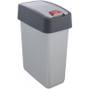 Brankár šedá odpadka 45 l (Brankár šedá odpadka 45 l) Brankár šedá odpadka 45 l (Brankár šedá odpadka 45 l)