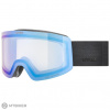 uvex Provoqe v lyžiarske okuliare, black matt/blue-clear s1-3 uvex Provoqe v lyžiarske okuliare, black matt/blue-clear s1-3