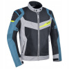 Bunda DAKAR D2D AIR OXFORD strieborná/modrá/fluo veľ. S Bunda DAKAR D2D AIR OXFORD strieborná/modrá/fluo veľ. S