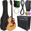 V-TONE EAG SET NT - Gitara elektroakustyczna + wzmacniacz V-TONE EAG SET NT - Gitara elektroakustyczna + wzmacniacz