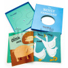 Textilná knižka Noisy Farmyard Rag Book ThreadBear s 12 domácimi zvieratkami 100% jemná bavlna v darčekovom balení od 0 mes Textilná knižka Noisy Farmyard Rag Book ThreadBear s 12 domácimi zvieratkami 100% jemná bavlna v darčekovom balení od 0 mes