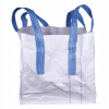 Vak BigBag TOF4, 70x70x70 cm, PP, 4 uši, biely, rovné dno, max. 800 kg Vak BigBag TOF4, 70x70x70 cm, PP, 4 uši, biely, rovné dno, max. 800 kg