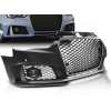 AUDI A3 12-16 RS3 STYLE CHROME BLACK PDC - predný nárazník AUDI A3 12-16 RS3 STYLE CHROME BLACK PDC - predný nárazník