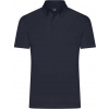 DAIBER JN 964 / Pánska polokošeľa button-down - navy XXXL DAIBER JN 964 / Pánska polokošeľa button-down - navy XXXL