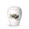 Zvieracia urna Bianco - Doga 2,8l Zvieracia urna Bianco - Doga 2,8l