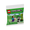 LEGO® | Steve a pandie mláďa - Polybags 30672 LEGO® | Steve a pandie mláďa - Polybags 30672