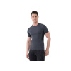 Pánske tréningové tričko s krátkym rukávom 4F-TSHIRT FNK M2141-22M-ANTHRACITE MELANGE Šedá M 2026 Pánske tréningové tričko s krátkym rukávom 4F-TSHIRT FNK M2141-22M-ANTHRACITE MELANGE Šedá M 2026