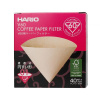 Hario papírový filtr V60-01 40 ks NEBĚLENÉ Hario papírový filtr V60-01 40 ks NEBĚLENÉ