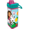 Kids Euroswan Štvorcová fľaša Gabby´s dolls house 500 ml Kids Euroswan Štvorcová fľaša Gabby´s dolls house 500 ml