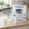 Filtračný džbán s vložkou AQUAPHOR STANDARD 2,5 l čierny Filtračný džbán s vložkou AQUAPHOR STANDARD 2,5 l čierny