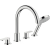 Batéria na okraj vane Hansgrohe Vernis Blend chróm 71456000 Batéria na okraj vane Hansgrohe Vernis Blend chróm 71456000