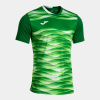 Futbalový dres Joma Tiger IV Farba: Zelená, Veľkosť: XS Futbalový dres Joma Tiger IV Farba: Zelená, Veľkosť: XS