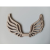 Drevené anjelské krídla 10 cm x 6,5 cm / 30ks Drevené anjelské krídla 10 cm x 6,5 cm / 30ks