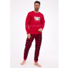 CORNETTE Vianočné pyžamo 115/289-Winter 289 M CORNETTE Vianočné pyžamo 115/289-Winter 289 M