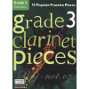 GRADE 3 - 15 Popular Practice Pieces + Audio Online / klarinet GRADE 3 - 15 Popular Practice Pieces + Audio Online / klarinet