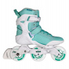 Powerslide Phuzion Radon 90 Lady Trinity kolieskové korčule - EU 38, 3x, 90 Powerslide Phuzion Radon 90 Lady Trinity kolieskové korčule - EU 38, 3x, 90