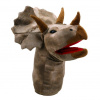 Maňásek na ruku - hlava - Triceratops (Large Dino Heads 40 cm) Maňásek na ruku - hlava - Triceratops (Large Dino Heads 40 cm)