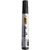 Permanentný popisovač, 4,95 mm, kužeľový hrot, BIC ECO 2000, čierna Permanentný popisovač, 4,95 mm, kužeľový hrot, BIC ECO 2000, čierna