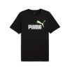 Pánske Tričko s krátkym rukávom PUMA ESS 2 COLOR NO. 1 LOGO TEE 68470851 – Čierna Pánske Tričko s krátkym rukávom PUMA ESS 2 COLOR NO. 1 LOGO TEE 68470851 – Čierna