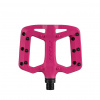 FUNN Taipan S pedály kompozit SB s výměnnými piny - růžové FUNN Taipan S pedály kompozit SB s výměnnými piny - růžové