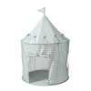 3 SPROUTS Dětský Stan Recycled Gingham Blue 3 SPROUTS Dětský Stan Recycled Gingham Blue