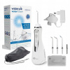 Ústna sprcha na čistenie zubov Waterpik WP-580EU bezdrôtová + 4 náhradné hlavice Ústna sprcha na čistenie zubov Waterpik WP-580EU bezdrôtová + 4 náhradné hlavice