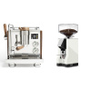 Rocket Espresso R NINE ONE Edizione Speciale + Eureka Mignon Silenzio 55, CR white Rocket Espresso R NINE ONE Edizione Speciale + Eureka Mignon Silenzio 55, CR white