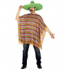 Pánsky kostým - Mexické poncho OS Pánsky kostým - Mexické poncho OS