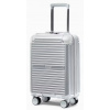 Malý kufor PUCCINI DALLAS PC034C 4C Strieborný Malý kufor PUCCINI DALLAS PC034C 4C Strieborný