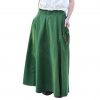 Battle Merchant Středověká široká sukně, zelená Battle Merchant Středověká široká sukně, zelená