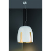 Trio - MADEIRA Trio - závesné svietidlo - zlato-biele sklo- ø 480mm Trio - MADEIRA Trio - závesné svietidlo - zlato-biele sklo- ø 480mm