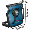 BOSCH Akumulátorové pracovní světlo GLI 18V-4000 C 0601446800 BOSCH Akumulátorové pracovní světlo GLI 18V-4000 C 0601446800