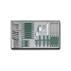 Victorinox Swiss Modern sada príborov 24 ks, sage, 6.9096.11W43.24 Victorinox Swiss Modern sada príborov 24 ks, sage, 6.9096.11W43.24