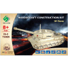 Woodcraft Drevené 3D puzzle tank IS 2 Woodcraft Drevené 3D puzzle tank IS 2