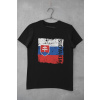 Tričko Slovakia 2024 - Čierna Tričko Slovakia 2024 - Čierna