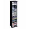 Stojan na CD, DVD, filmy, hry XBOX 360, WII, PC, regál na 45 diskov, čierny Stojan na CD, DVD, filmy, hry XBOX 360, WII, PC, regál na 45 diskov, čierny