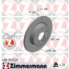 ZIMMERMANN Brzdový kotúč 400.3691.20 ZIMMERMANN Brzdový kotúč 400.3691.20