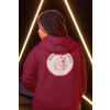 GG-God.sk Mikina Viking Dámska Farba: Bordová (Wine), Veľkosť: XL, Grafika: Vzadu (Back) GG-God.sk Mikina Viking Dámska Farba: Bordová (Wine), Veľkosť: XL, Grafika: Vzadu (Back)