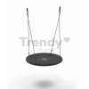 Hojdačka v tvare hniezda Nest Swing Black Exit Toys s nastaviteľnou výškou sedadla priemer 100 cm Hojdačka v tvare hniezda Nest Swing Black Exit Toys s nastaviteľnou výškou sedadla priemer 100 cm